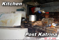 Kitchen before